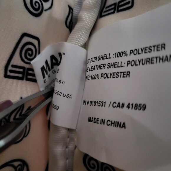 Nickelodeon Avatar: The Last Airbender Appa Figural Fur Mini Backpack NEW - Picture 16 of 16